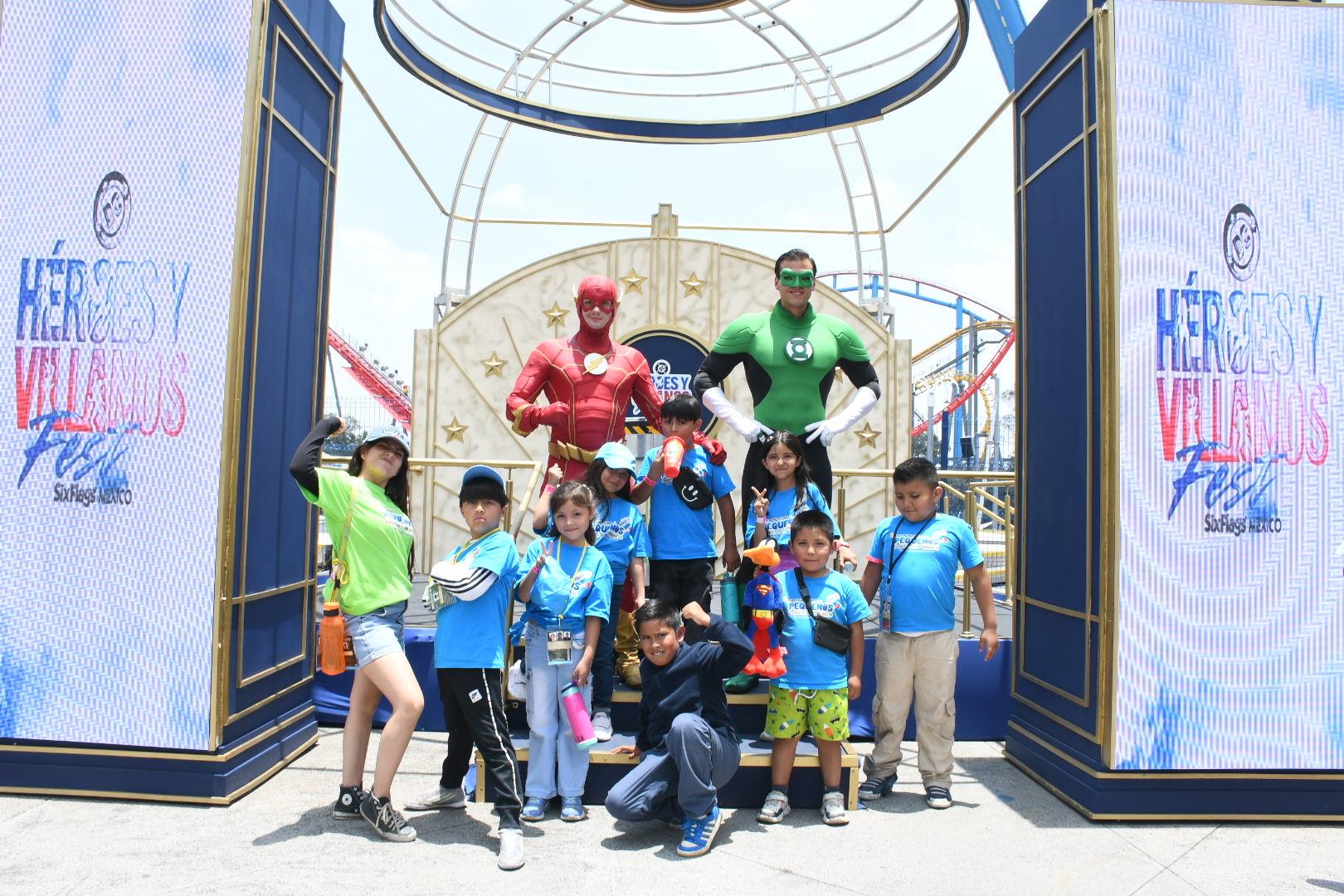 Curso de Verano 2026, Visita a Six Flags México
